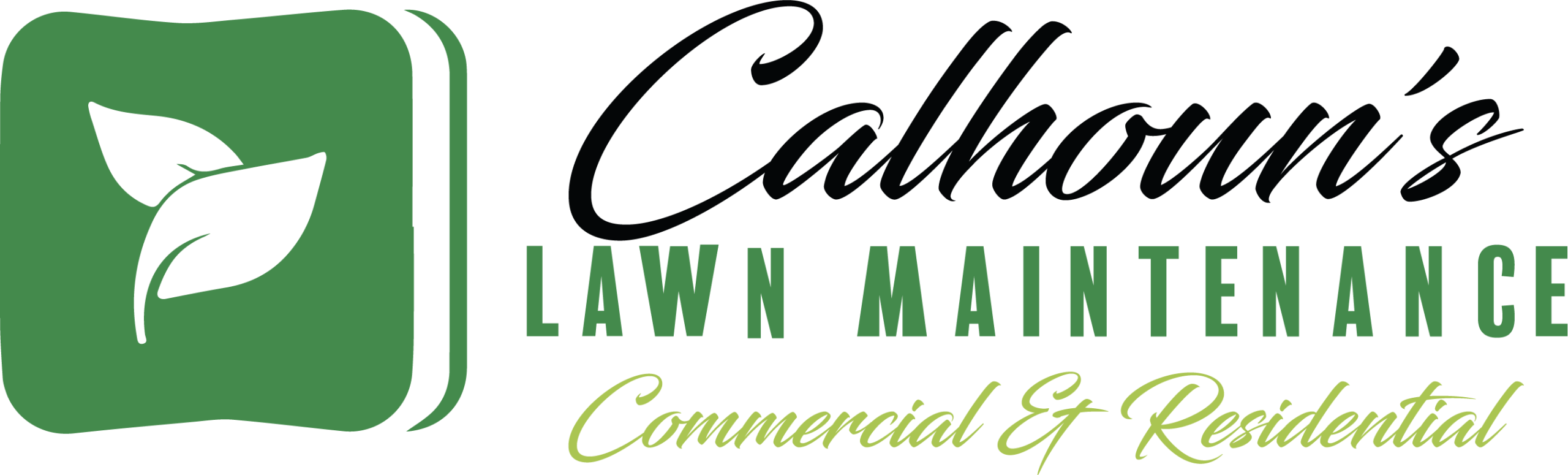 Calhoun’s Lawn Maintenance